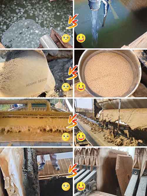 ການປຽບທຽບປະສິດທິພາບຂອງ Polyacrylamide (PAM) ໃນການປິ່ນປົວນ້ ໍາ ເສຍແລະການຖອນນ້ ໍາ ຂອງ Sludge: 4 ການສຶກສາກໍລະນີທີ່ປົກກະຕິ
