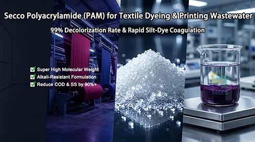 Polyacrylamide: ວິທີແກ້ໄຂຫຼາຍຫນ້າທີ່ ສໍາ ລັບອຸດສາຫະ ກໍາ ການພິມແລະສີຜ້າ