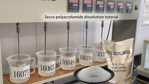 Polyacrylamide (PAM) ໃນນ້ ໍາ ເສຍການປຸງແຕ່ງແຮ່: ການເລືອກແລະປະສິດທິພາບ