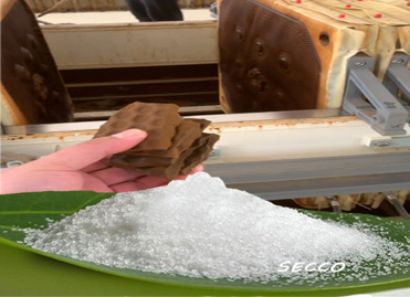 Polyacrylamide (PAM) ໃນເຄື່ອງກັ່ນຕອງແຜ່ນແລະກອບ: ການເລືອກແລະປະສິດທິພາບ