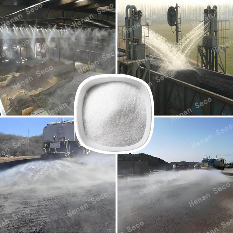 Anionic Polyacrylamide: ເປັນຫຍັງ APAM ໄດ້ກາຍເປັນກໍາລັງ ນໍາ ໃນຂົງເຂດການປ້ອງກັນຝຸ່ນ?